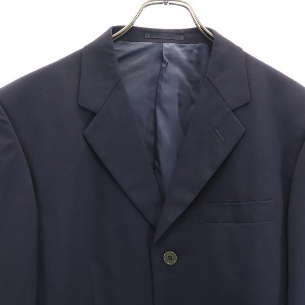 Paul Smith Made In Japan 100% Wool Tailored Jacket M Navy Men's Used