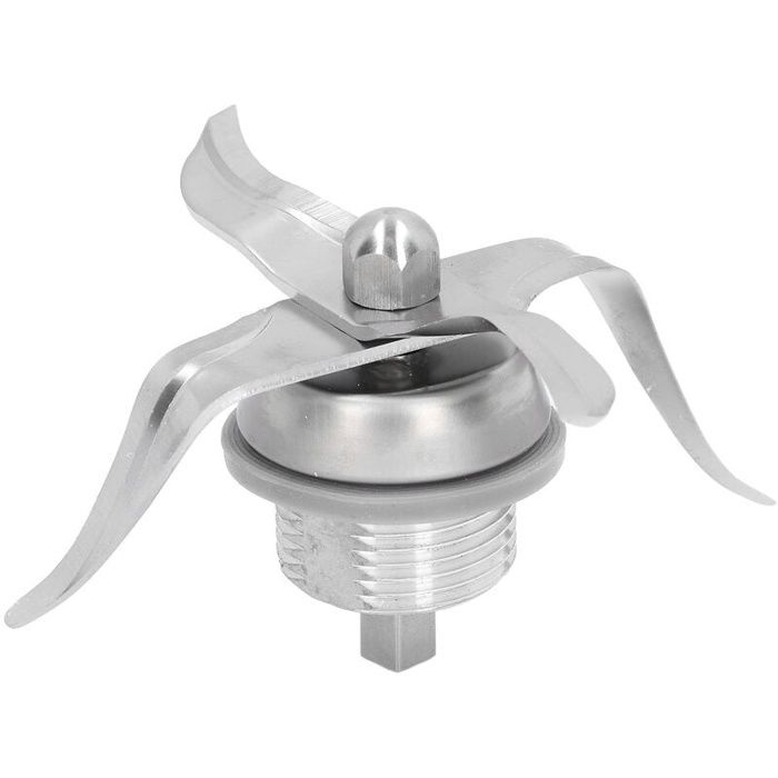 Blender Blade - AIMOONSA - Thermomix 3300 - Stainless Steel - Rust Resistant - Cleaning Brush Included