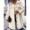 Autumn Winter Women's Fluffy Casual Versatile Outerwear Jacket Trendy Hot Sale