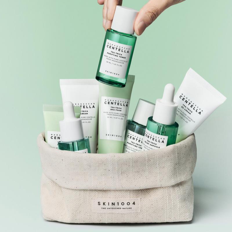 Skin1004 Madagascar Centella Teatrica Travel Kit 4 kinds