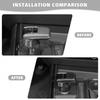 Carbon Speed Transmission Gear Shift Knob Cover Trim For Chevy Silverado +