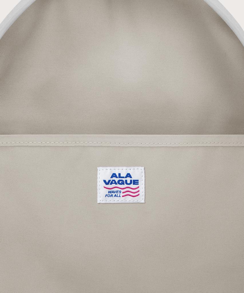Alavague Hump Casual Backpack L - Light Grey