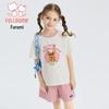 FULUOMI Girls' Summer Short Set
