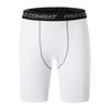 Men's Breathable Sweat-Wicking Compression Running Shorts for Outdoor Sports & Gym