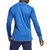 adidas Italy 2023 Home Long Sleeve Jersey Blue Men Streetwear HS9893
