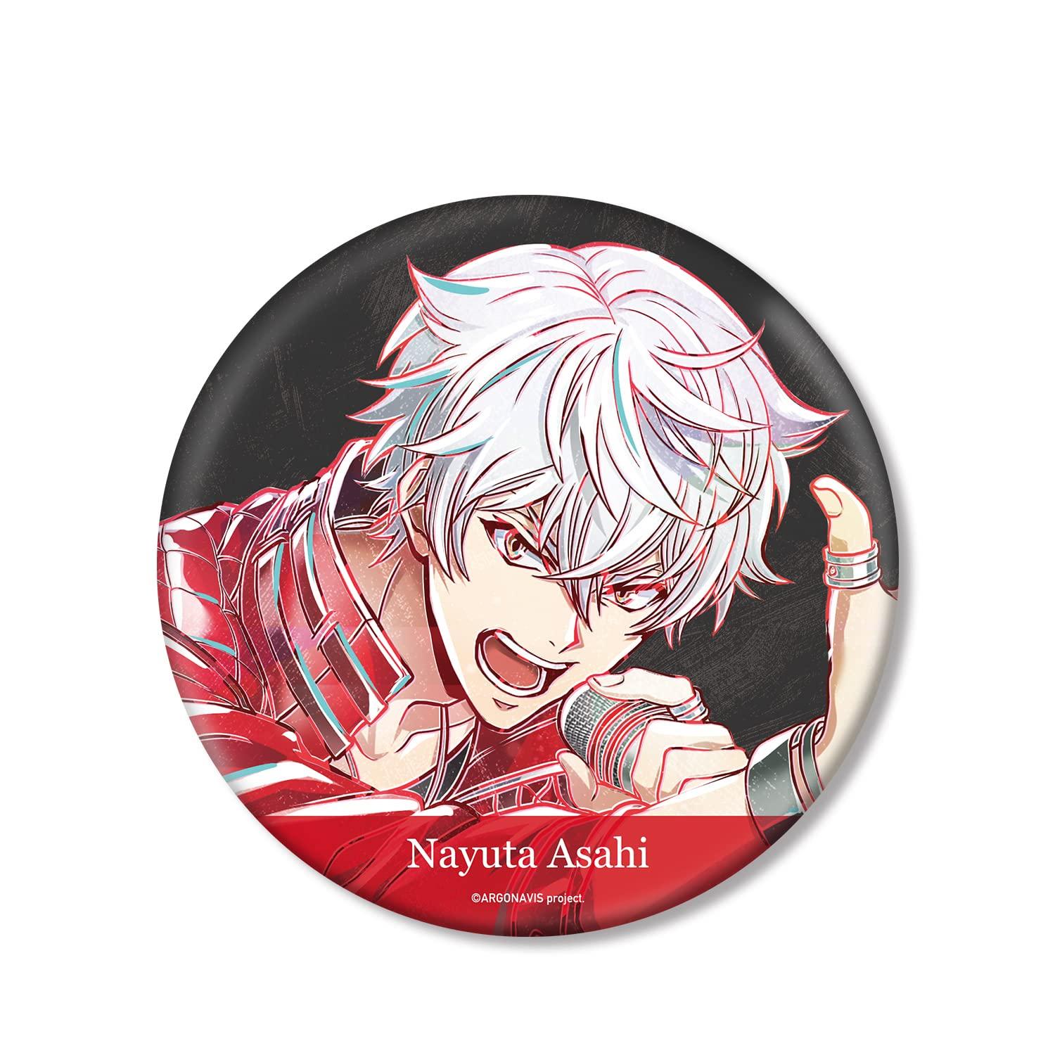 из ARGONAVIS Асахи Наюта Ani Art 2-е издание Большой значок-банка