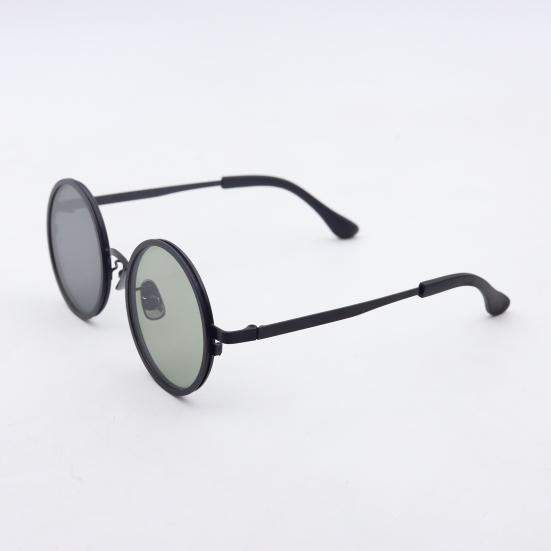 Nastavitelné kulaté sluneční brýle Kovový rám Protiskluzové UV ochrana Polarizované brýle Pánské Dámské Venkovní Pláž Rybaření Řízení Cyklistika Brýle Oční optika