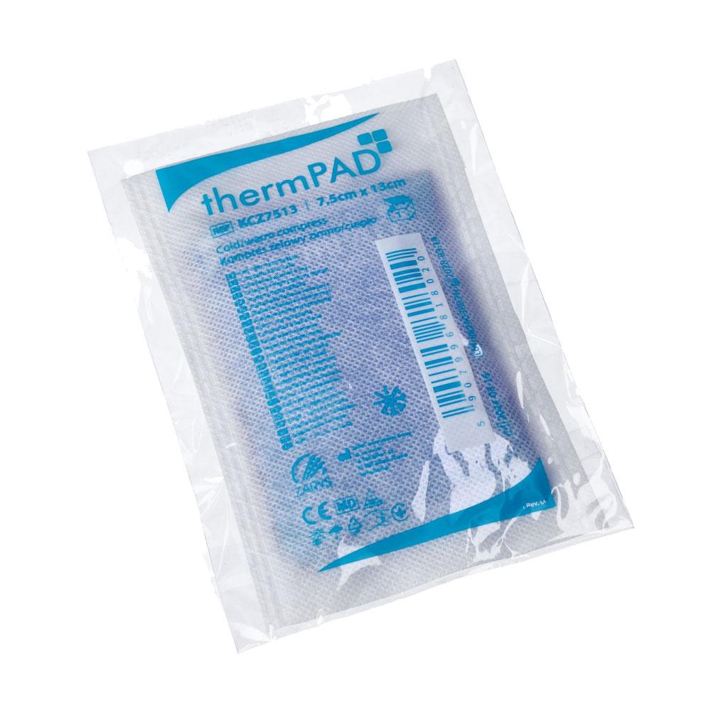 Hot Cold Gel Compress 7.5cm x 13cm Thermpad - 1 Piece