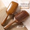 Sandalwood Air Cushion Scalp Massage Comb: Anti-static Women's Hairbrush
