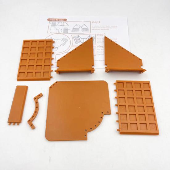 Einsiedlerkrebs Tunnel Ecke unter Kies Einsiedlerkrebs Höhle Habitat mit Klettertunnel Bereicherung Versteck Aquarium Versteck