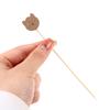 100Pcs Dekorative Zahnstocher Bär Cocktail Sticks Obst Spieße Party Dekoration