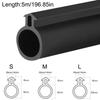 Rubber Weather Stripping O-Shaped Doors Insulation Tape High Quality Window Soundproofing