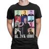 Dr Graphic Śmieszna Koszulka 100% Bawełna The Pitt Tees Koszulki Dla Mężczyzn
