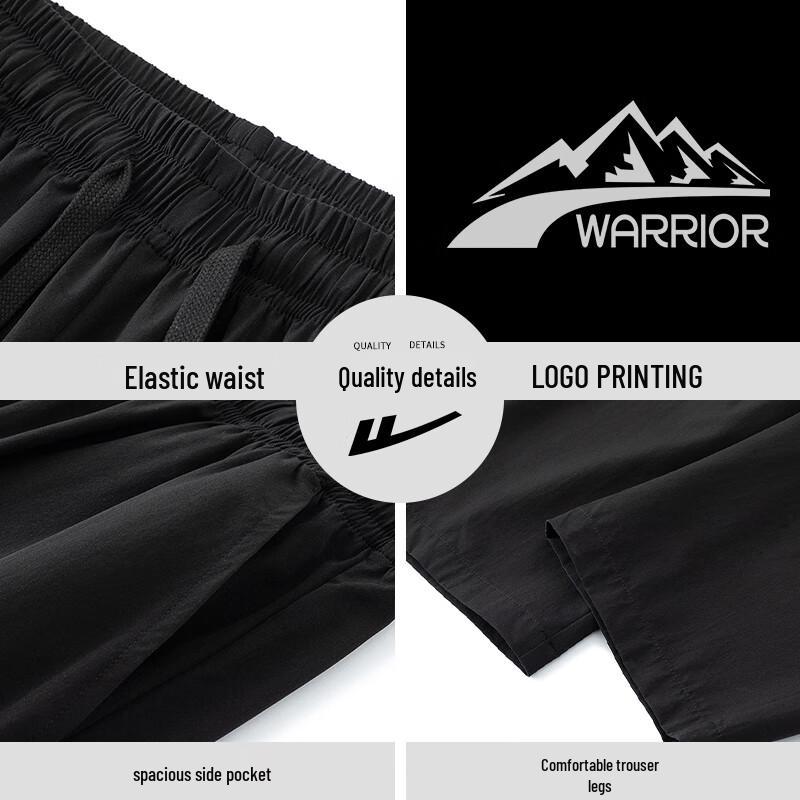 Warrior Men's Straight-Leg Casual Pants