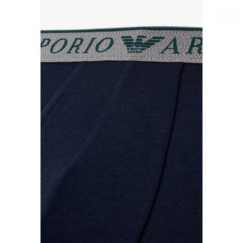 Emporio Armani Men S Line Logo Cotton drawerS Set 0815312007 0815312008 