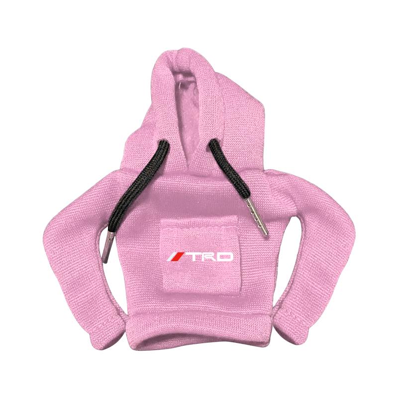 Modische Kapuzenpullover Auto Schalthebelabdeckung Kapuzenpullover Schalthebelabdeckung für Toyota GR TRD Camry Crown Auris Rav4s TRD Prius