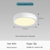 Round Surface-Mounted LED Ceiling Light for Living Room, Bedroom, Entrance, Corridor, Aisle, Home Spotlight