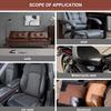 Self-Adhesive Faux Leather Repair Patch for Fixing Damaged Faux Leather Items Such As Sofas,Car Seats, Motorcycle Seats, Handbags, Jackets, Belts