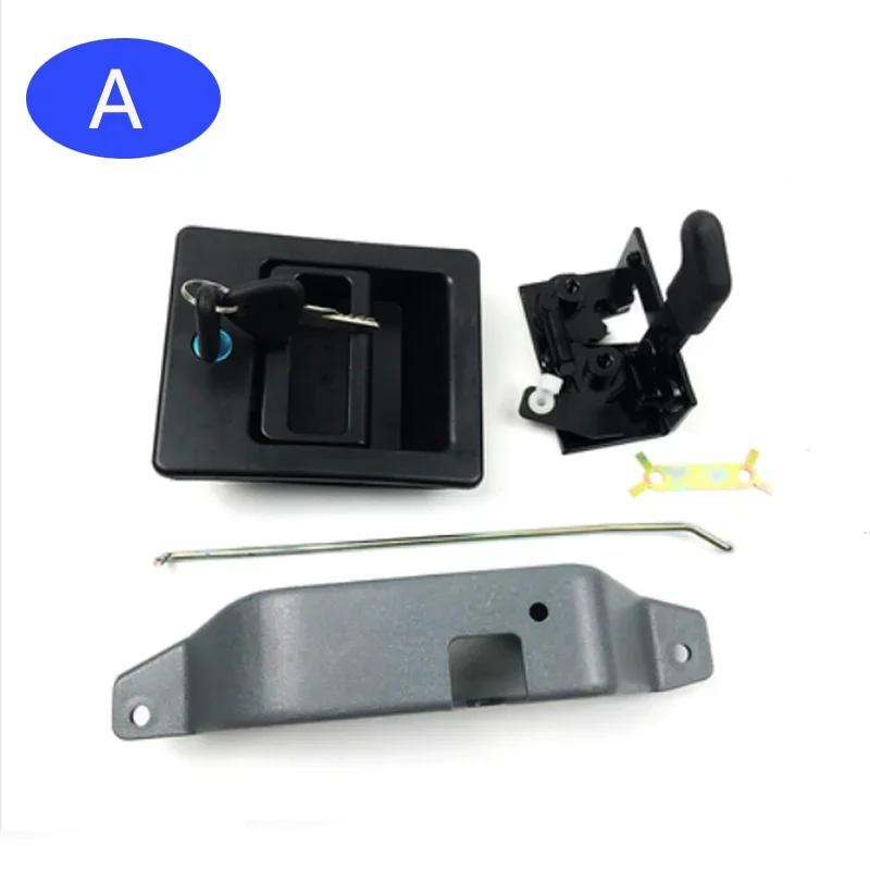Excavator Accessories Cab Door Lock External Handle Lock Block High-quality Excavator Accessories Fit for VOLVO EC210B/240/360B