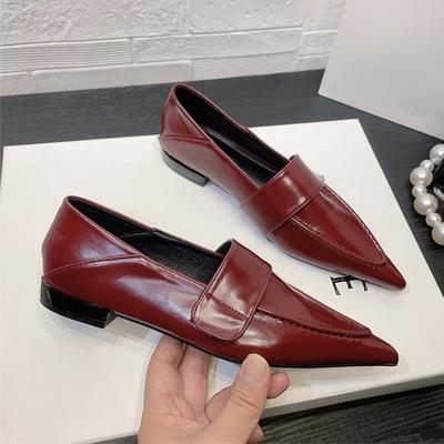 Flats Women Pointed Toe Shoes Sxey Elegant Loafers Shoes Autumn New Brand Walking Casual  Fashion Shoes Women Oxford Zapatos