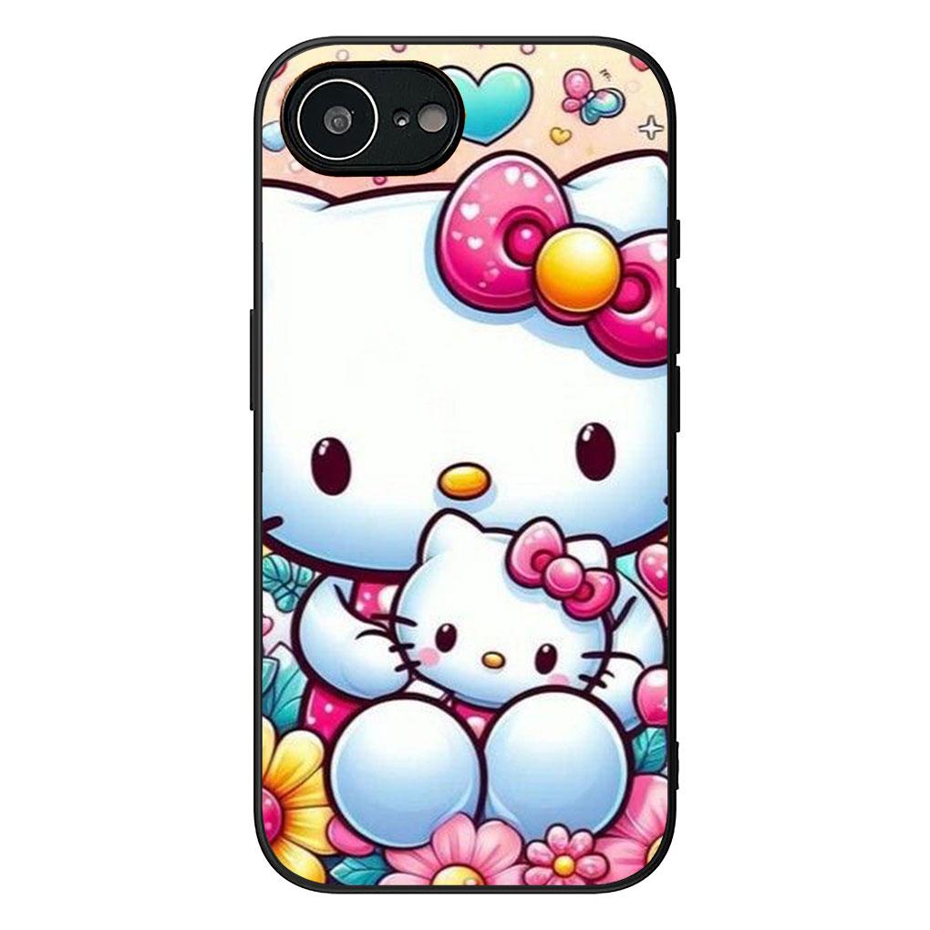 Soft Cover for Samsung Galaxy S22 S21 S20 FE Ultra Plus A35 A36 A55 A37 A33 A34 A57 Coque Phone Case Hello Kitty Poster Anime