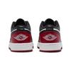 New Jordan Kids Air Jordan 1 Low 'Bred Toe' Sneakers 553560-161