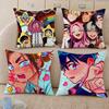 Game Alien Stage Idol Survival Cushion Cover Decorative Pillowcase Soft Short Plush Cozy Durable Sofa Home Decor Items Gift