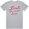 80s Stroh's Is Spoken Here Beer Bar Drinking Distressed T Shirt