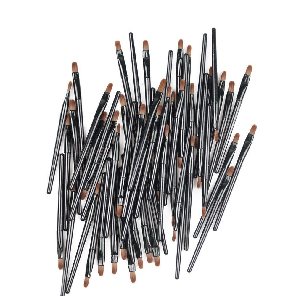 Hot Sale Disposable Lip Applicator Lip Brush Eyebrow Brush Cosmetic Brush Makeup Brush