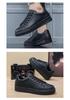 Spring 2026 Men's Casual White Board Shoes: Korean Style, Trendy, Versatile, Youthful Sports Fashion.