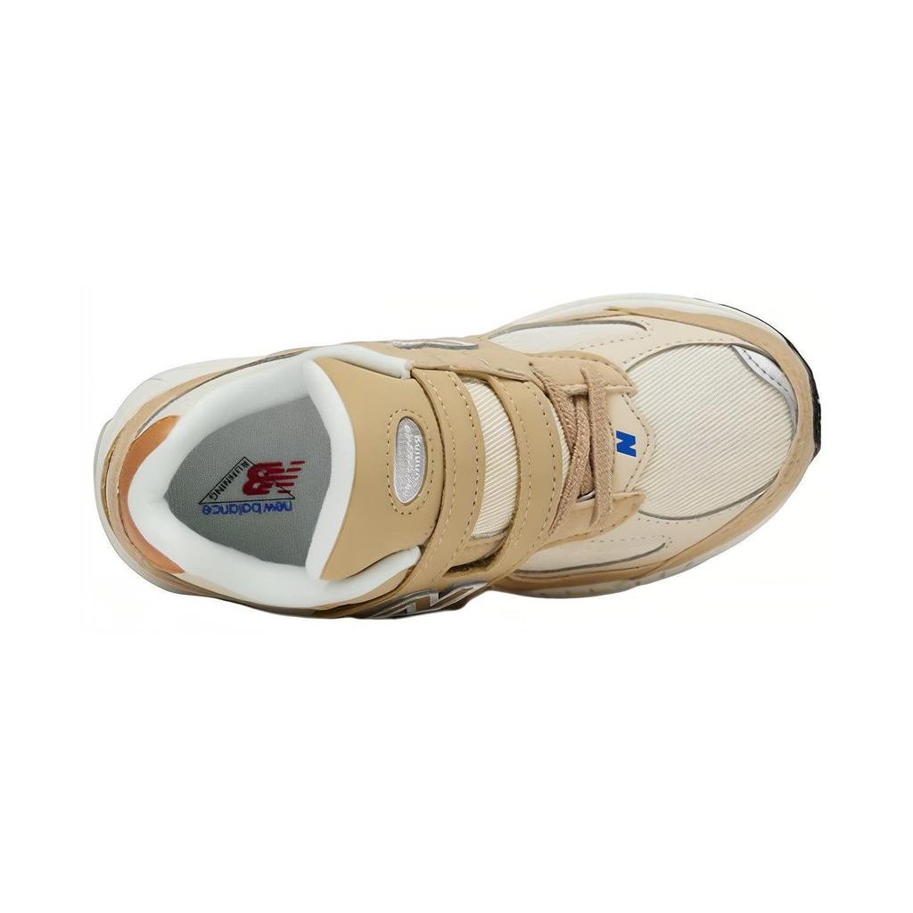 New Balance NB 2002R Abrasion Resistant Low top Running Shoes Khaki Children Aged 3 7 Years Old PV2002EF