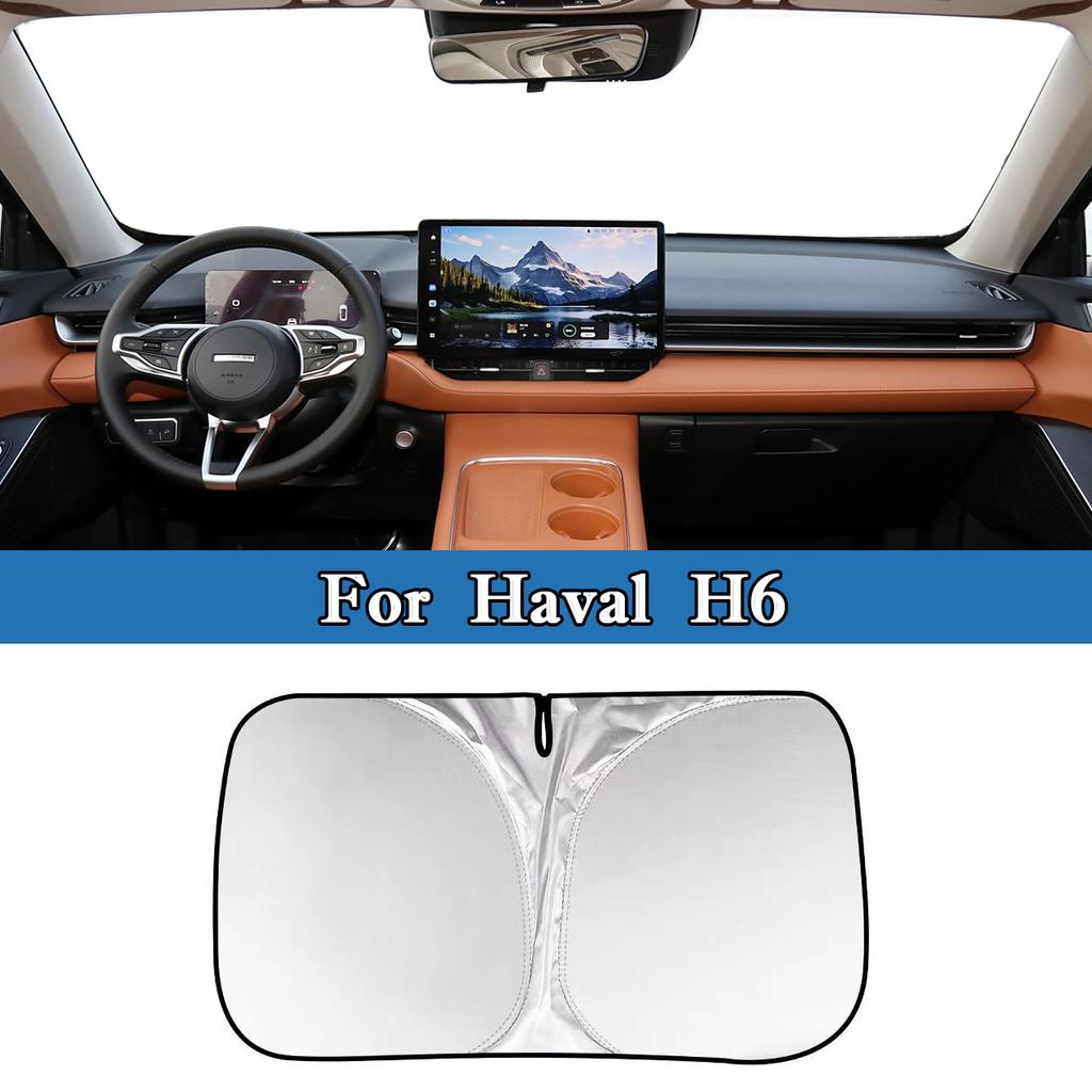 Car Windshield Sunshade Cover Front Windo Interior UV Protection for Haval H5 H6 H7 H8 H9 F5 F7 Dagou Chitu Shenshou Menglong
