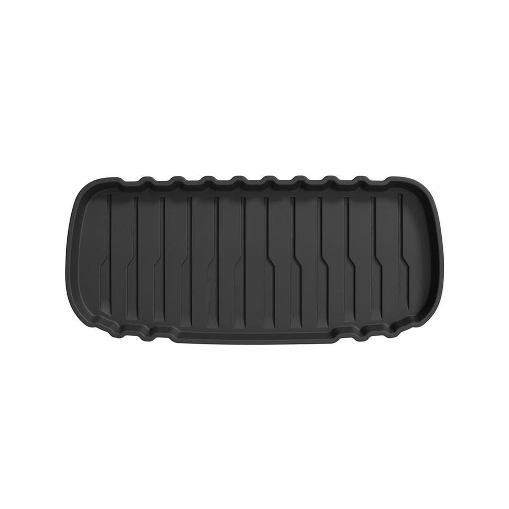 Eco-Friendly TPE Cargo Mats for Tesla Model 3/Y Refresh: All-Weather Front and Rear Coverage