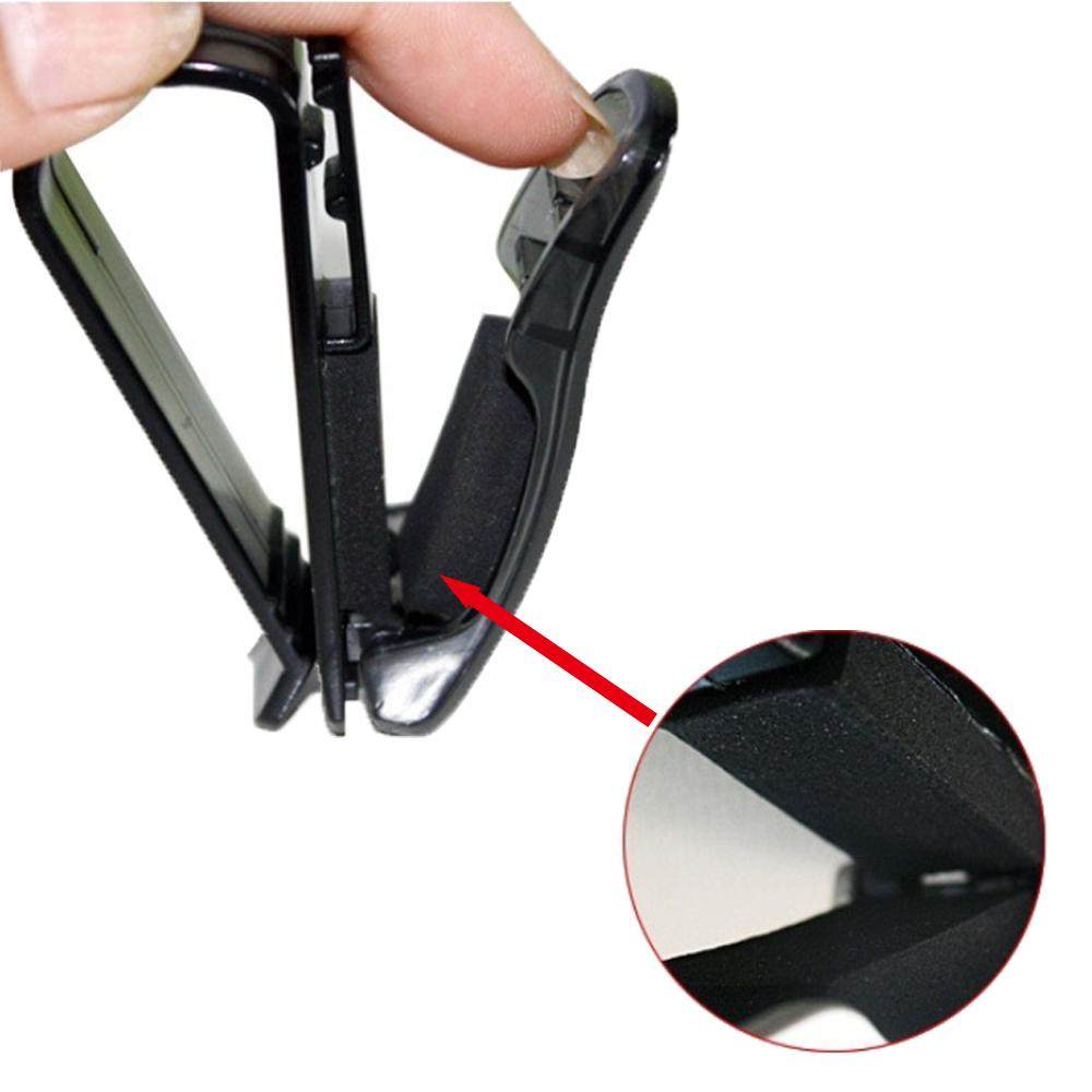 Suport de fixare pentru ochelari pentru ochelari de soare pentru auto, pentru ochelari de soare, ochelari de vedere, card de bilet, universal, multifuncțional, interior auto