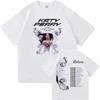2025 Katy Perry The Lifetimes Tour Maglietta Stampata Unisex Donna Estetica Vintage Alta Qualità Cotone Oversize T-Shirt Streetwear