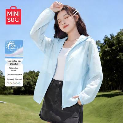 Women's UPF50+ Lightweight UV Protection Sunscreen Jacket