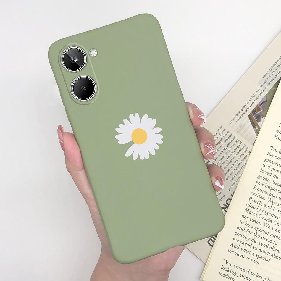For OPPO Realme 10 4G Case Realme10 Soft Silicone Back Cover for OPPORealme10 Phone Case For OPPORealme 10 4g Coque Bumper Funda