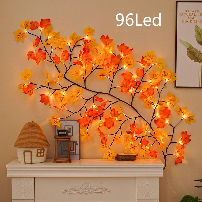 Led Vines Light Strings Willow Vine Branch Diy Light For Room Wall Wedding Party Decor Festival Decorations Garland Light