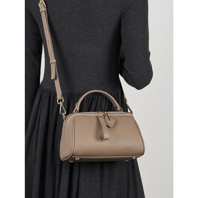 Damska Torebka ze Skóry Naturalnej Temperament Nowy Vintage Klasyczny Krótka Rączka Tote Pouch Luksusowa Skóra Bydlęca Torby na Ramię Crossbody