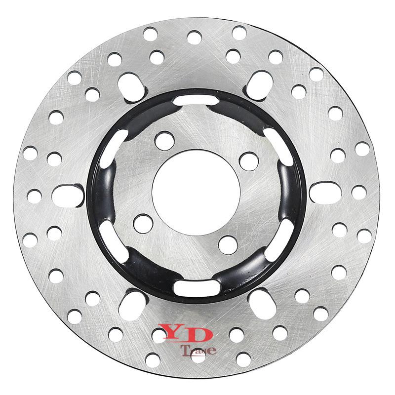 Off-Road ATV Rear Brake Disc, 180mm Convex Steel, 42mm Inner Diameter