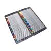 72 Pcs Color Painting Pencil Rich Saturation Soft AntiCrack 3.3mm Refill Art Graffiti Tool with Iron Box