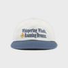 Wanderer 6Panel Cap (White/Deep Blue)