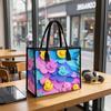  Cute Cartoon Bird Tote Bag Fashion Casual Large Capacity Daily Shopping Shoulder Handbag