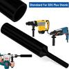 SDS Plus Ground Rod Bits Driver for SDS Plus Hammers Drills 5/8" 3/4" Grounding