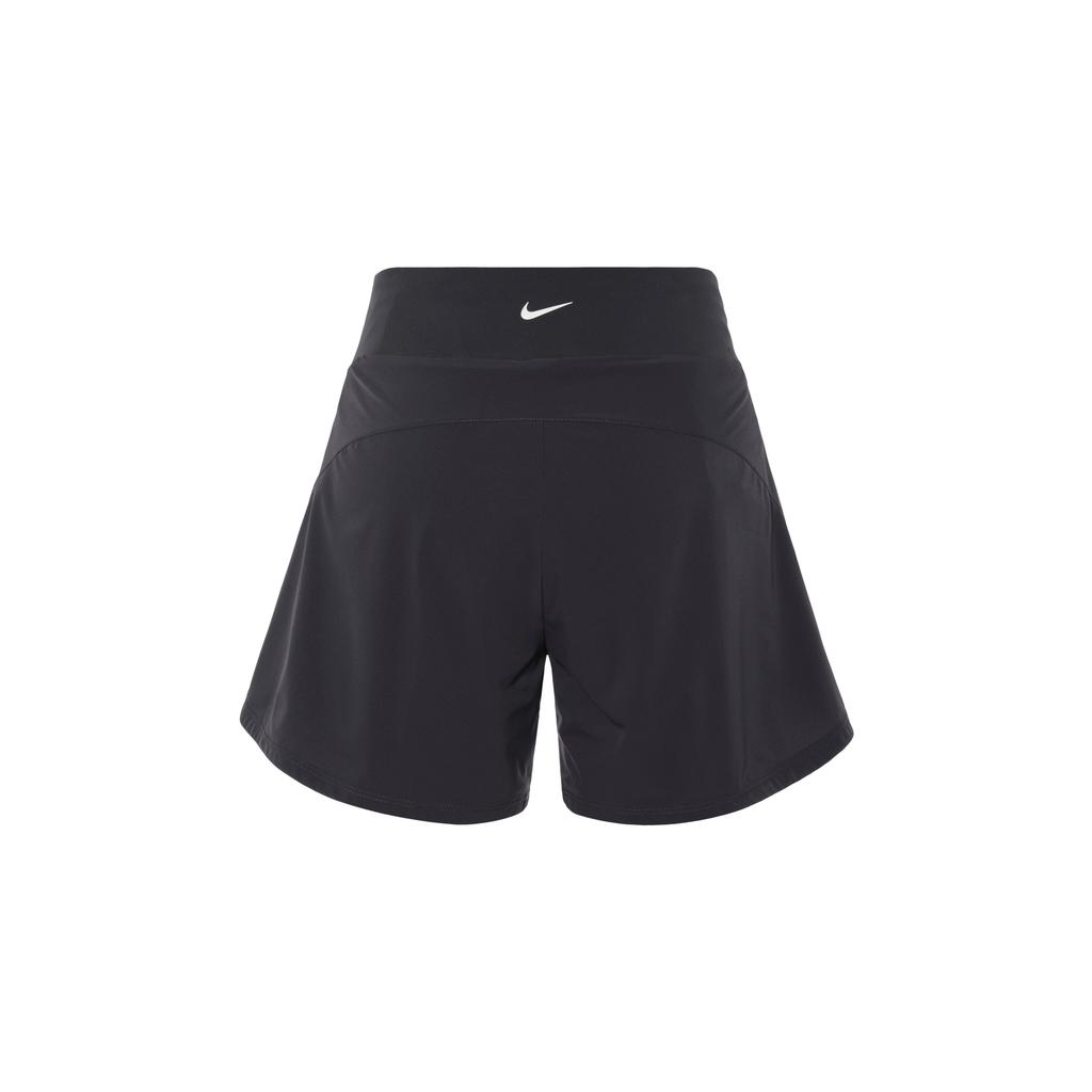 New Nike Sports Shorts Women's Iron Frame Black DX6021-015