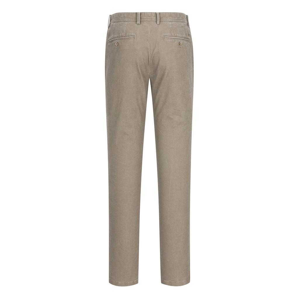 FERRAROMILANO Pigment Washed Como Pants Beige (Am0Esl35453)