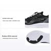Li Ning Soft And Comfortable Low-Top Casual Shoes Kids Sneakers Black Gray YKCU116-9