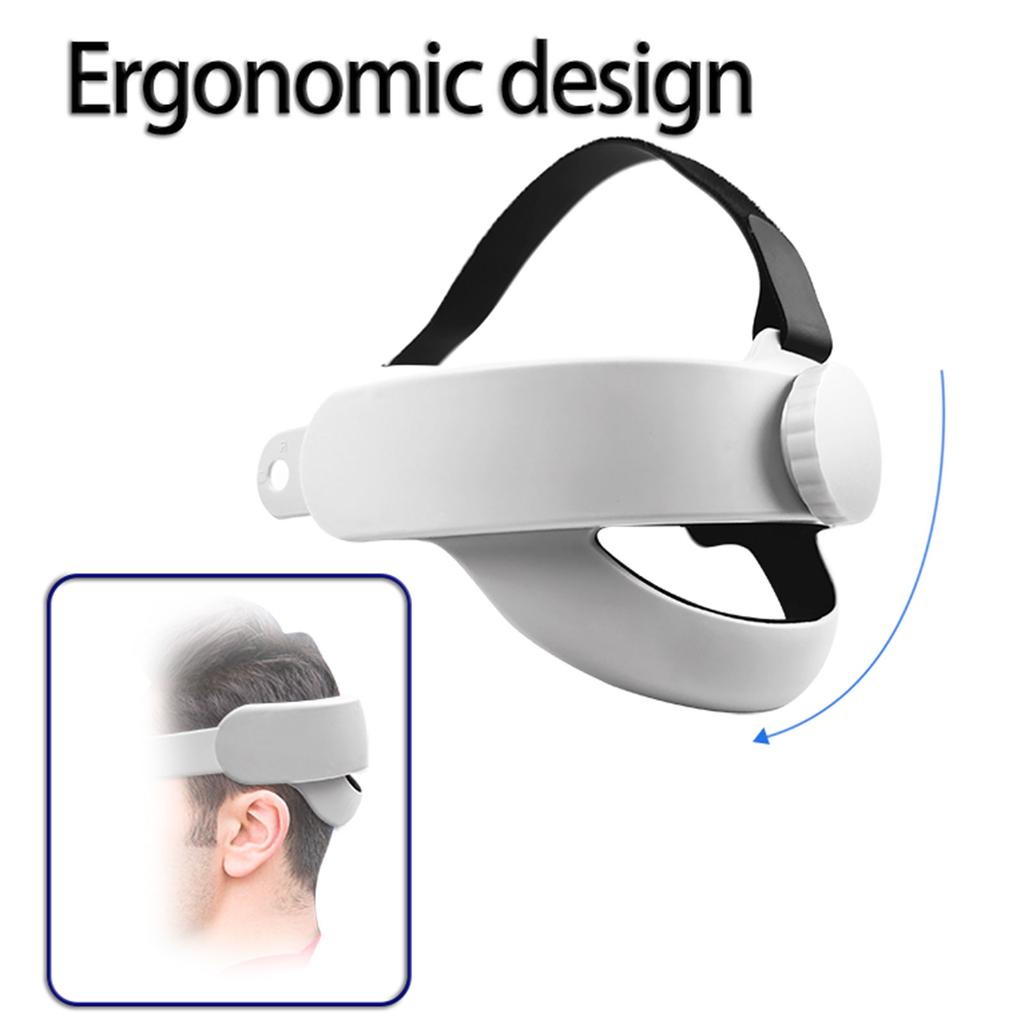 Adjustable Head Support for 3S VR Headsets, Customizable Comfort with Advanced Pressure Reduction