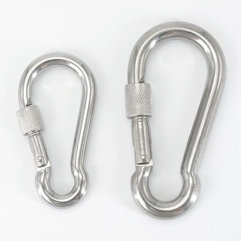Bingyu 304 Stainless Steel Spring Snap Hook