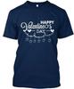 Valentine's Day TTshirt Made In the USA Size S To 5XL